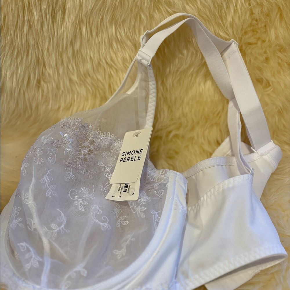 Lace Bra white - Picture 4 of 6
